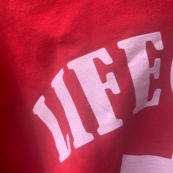 Lifeguard Monterey California Red Sweatshirt - Picture 3 of 6